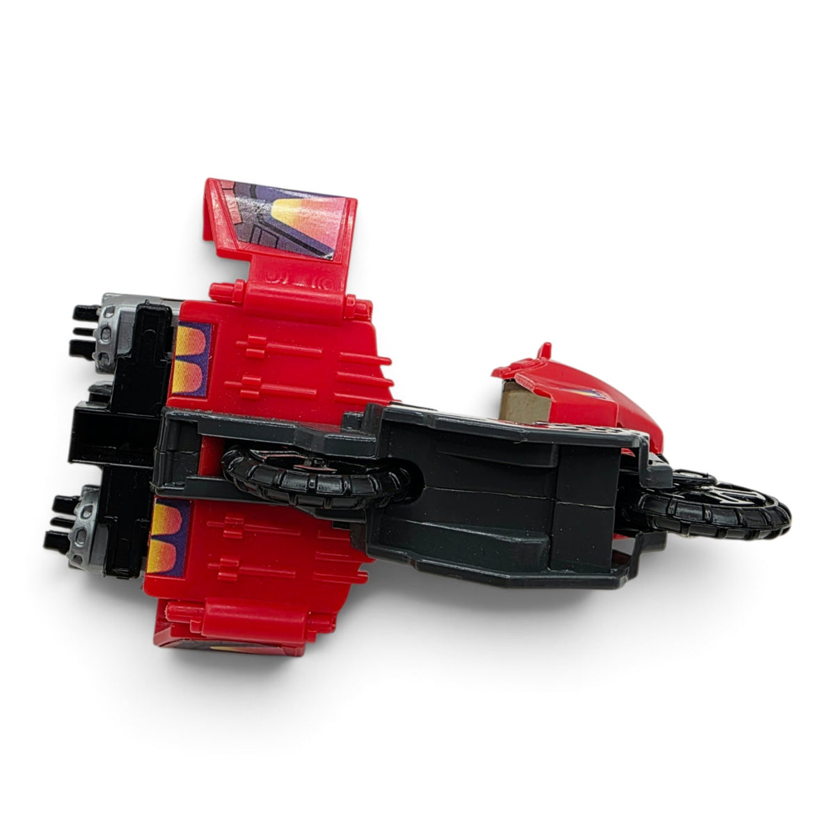 1986 M.A.S.K. Vampire Floyd Malloy Bottom view