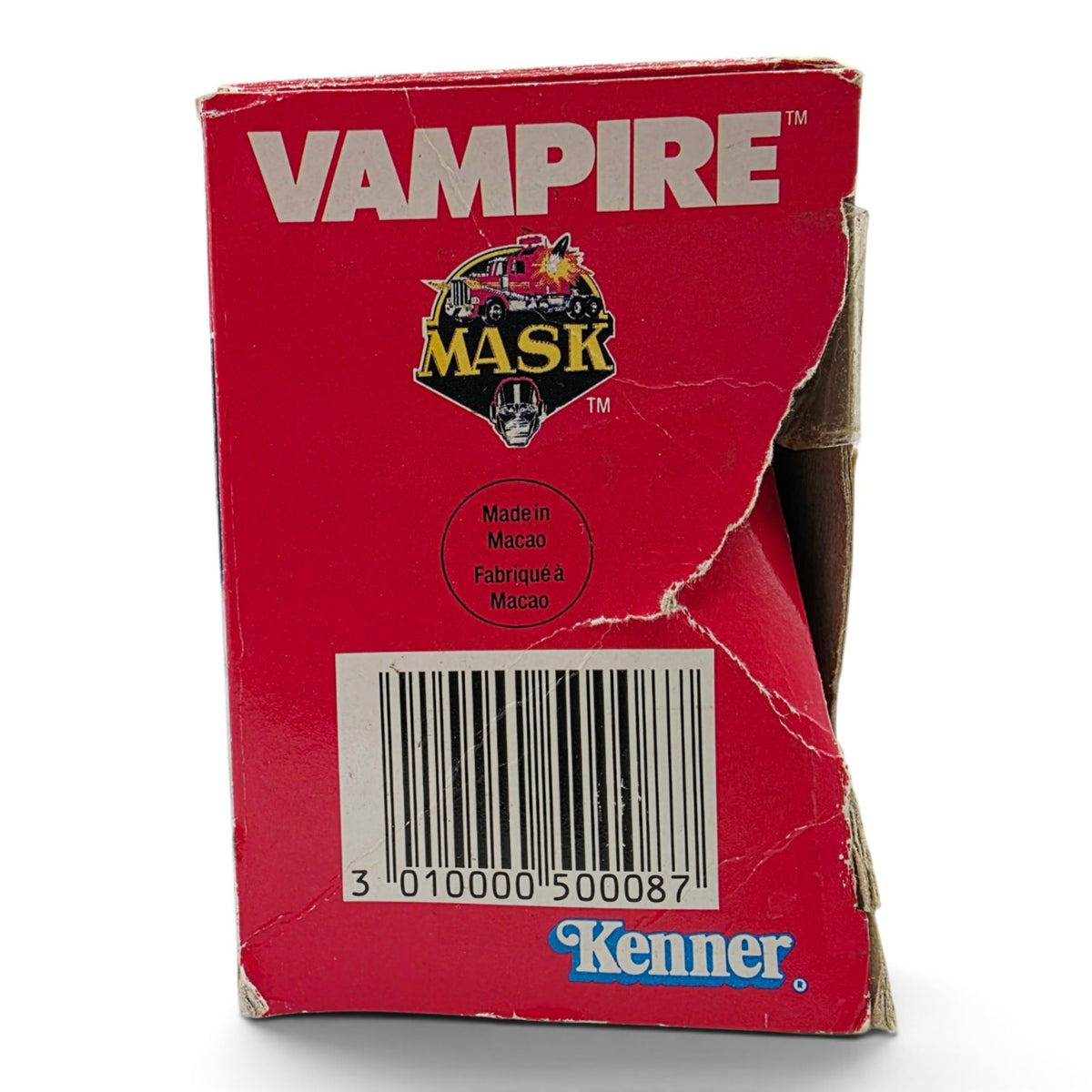 1986 M.A.S.K. Vampire Floyd Malloy Close-up 2 view