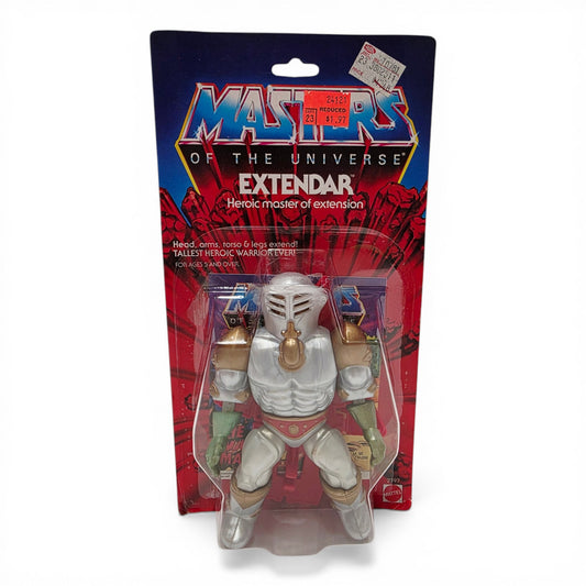 1986 Masters of the Universe Extendar action figure — Front view