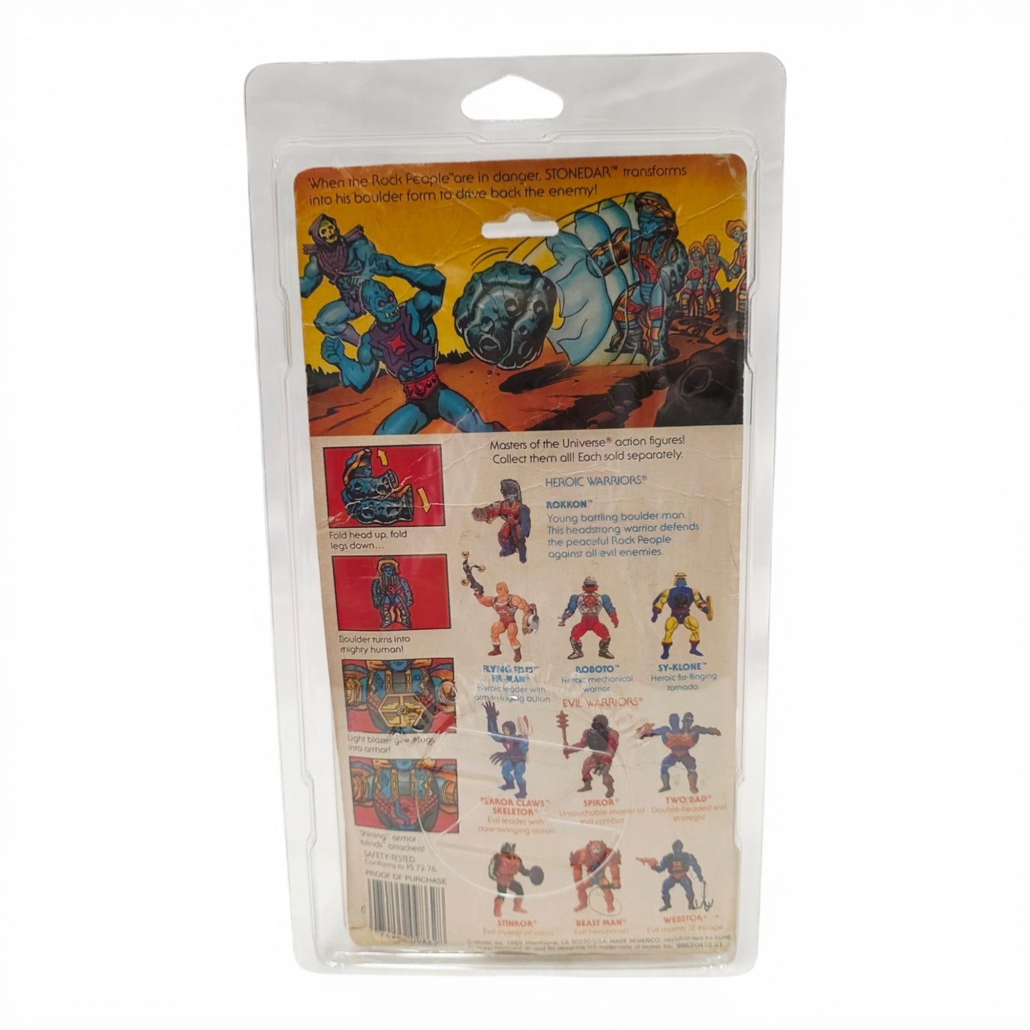 1986 – Masters of the Universe – Stonedar – MOC