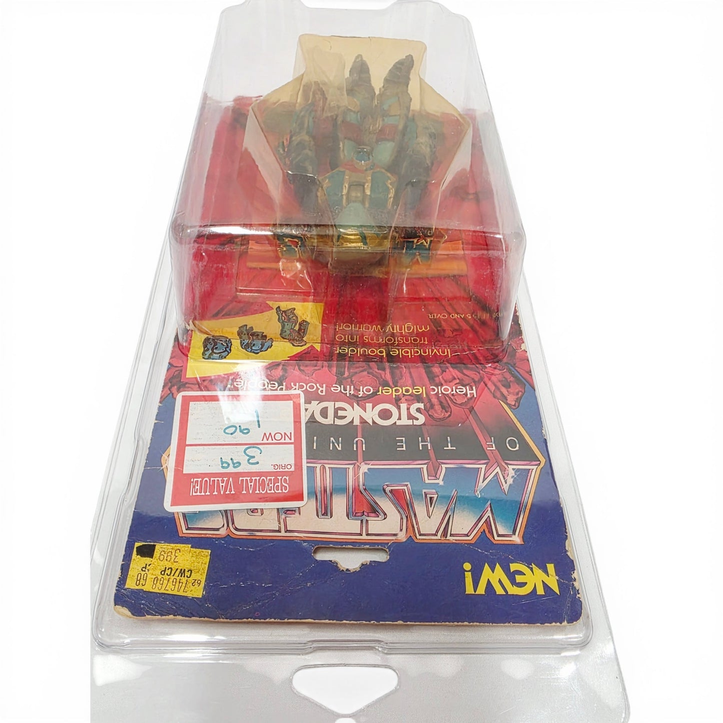 1986 – Masters of the Universe – Stonedar – MOC