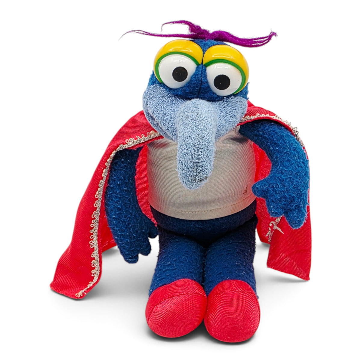 1986 Muppet Babies Super Gonzo Face view