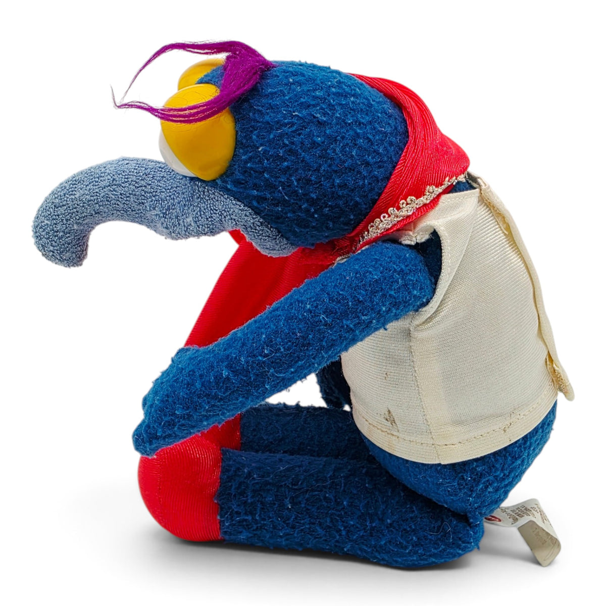 1986 Muppet Babies Super Gonzo Left view