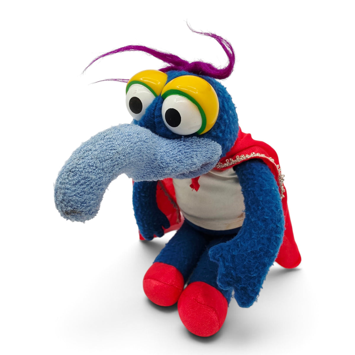 1986 Muppet Babies Super Gonzo Top view