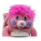 1986 Popples Party Pocket Popple (Pinks) Face view