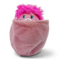 1986 Popples Party Pocket Popple (Pinks) Top view