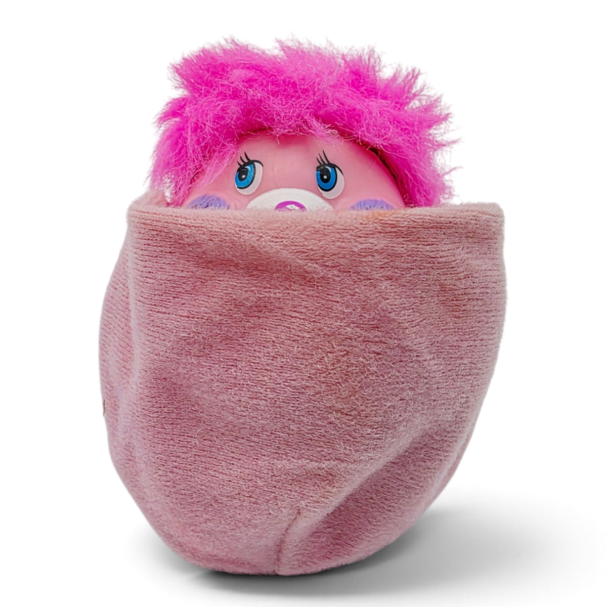 1986 Popples Party Pocket Popple (Pinks) Top view