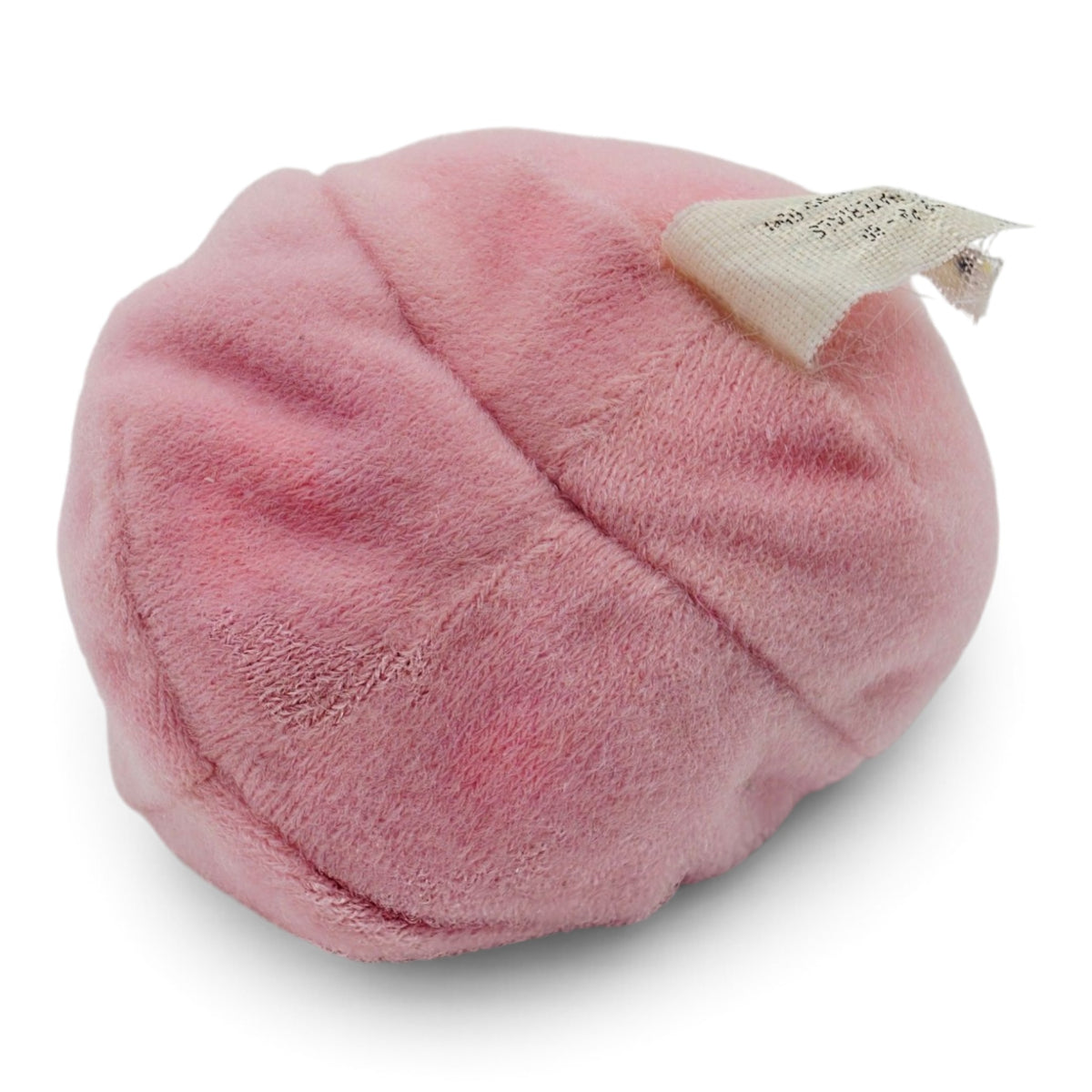 1986 Popples Party Pocket Popple (Pinks) Bottom view