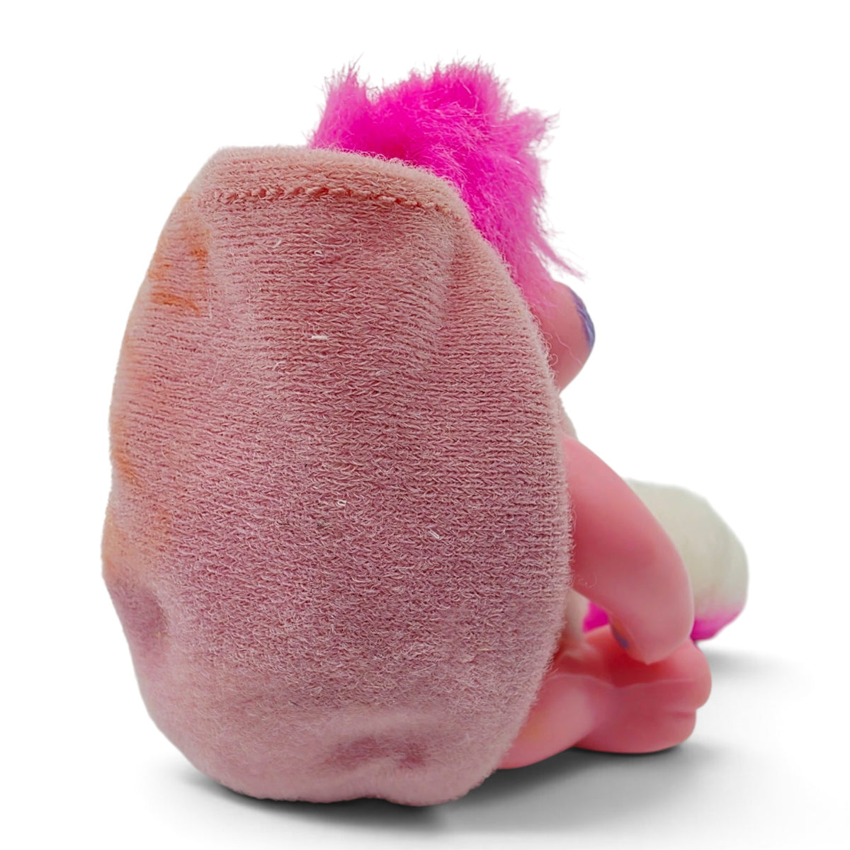 1986 Popples Party Pocket Popple (Pinks) Close-up 1 view