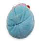 1986 Popples Party Pocket Popple (Teal & Magenta) Close-up 3 view