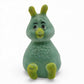 1986 Teddy Ruxpin Fob mini pvc figure — Front view