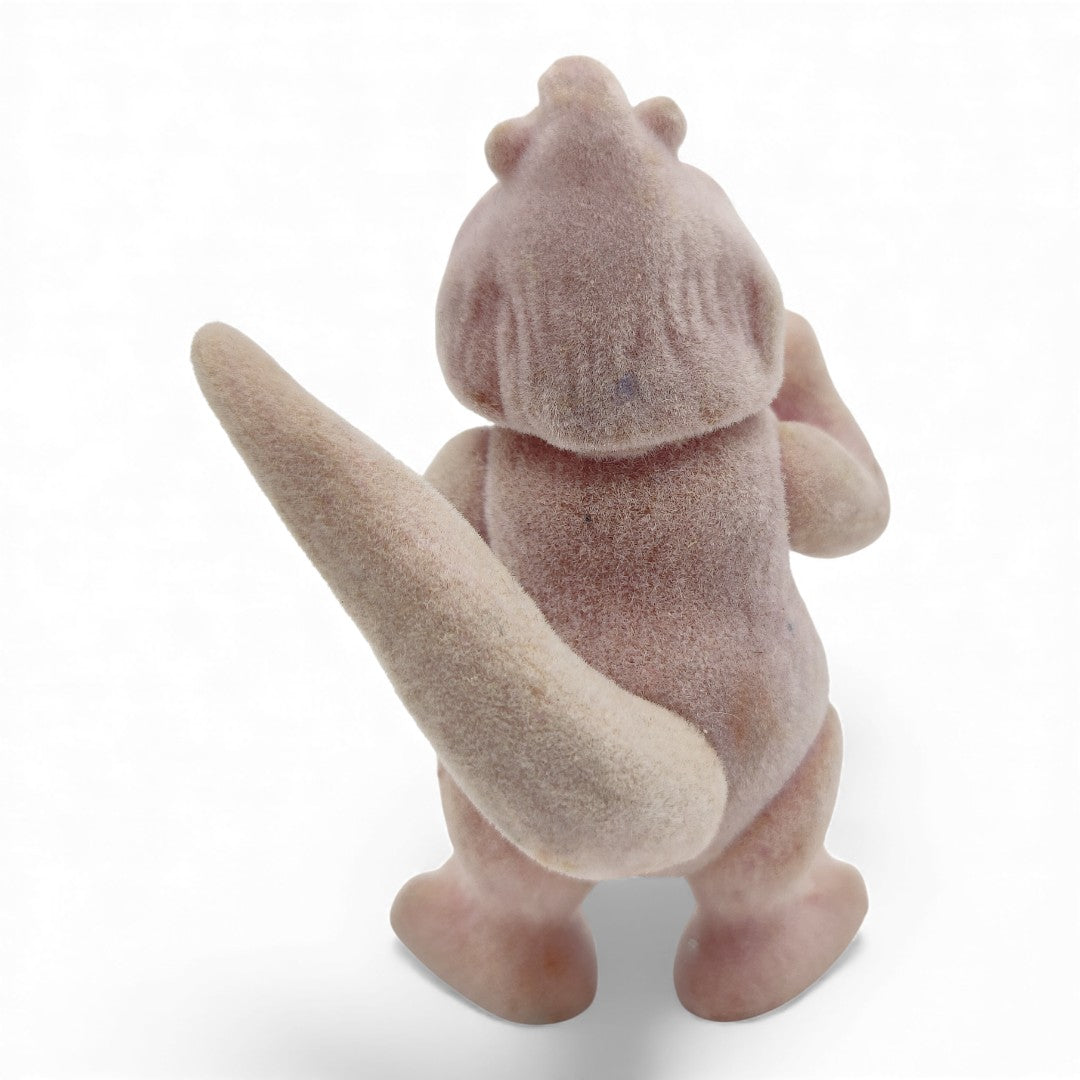 1986 Teddy Ruxpin Wooly What's-It mini pvc figure — Back view