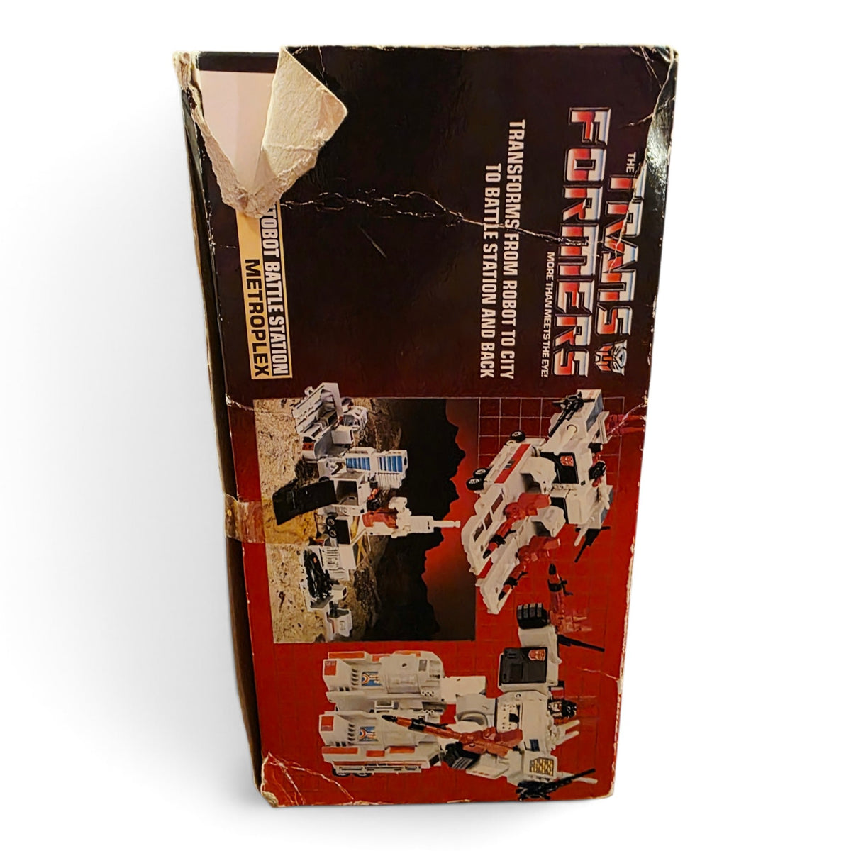 1986 Transformers Autobot City / Battle Station Metroplex Close-up 3 view