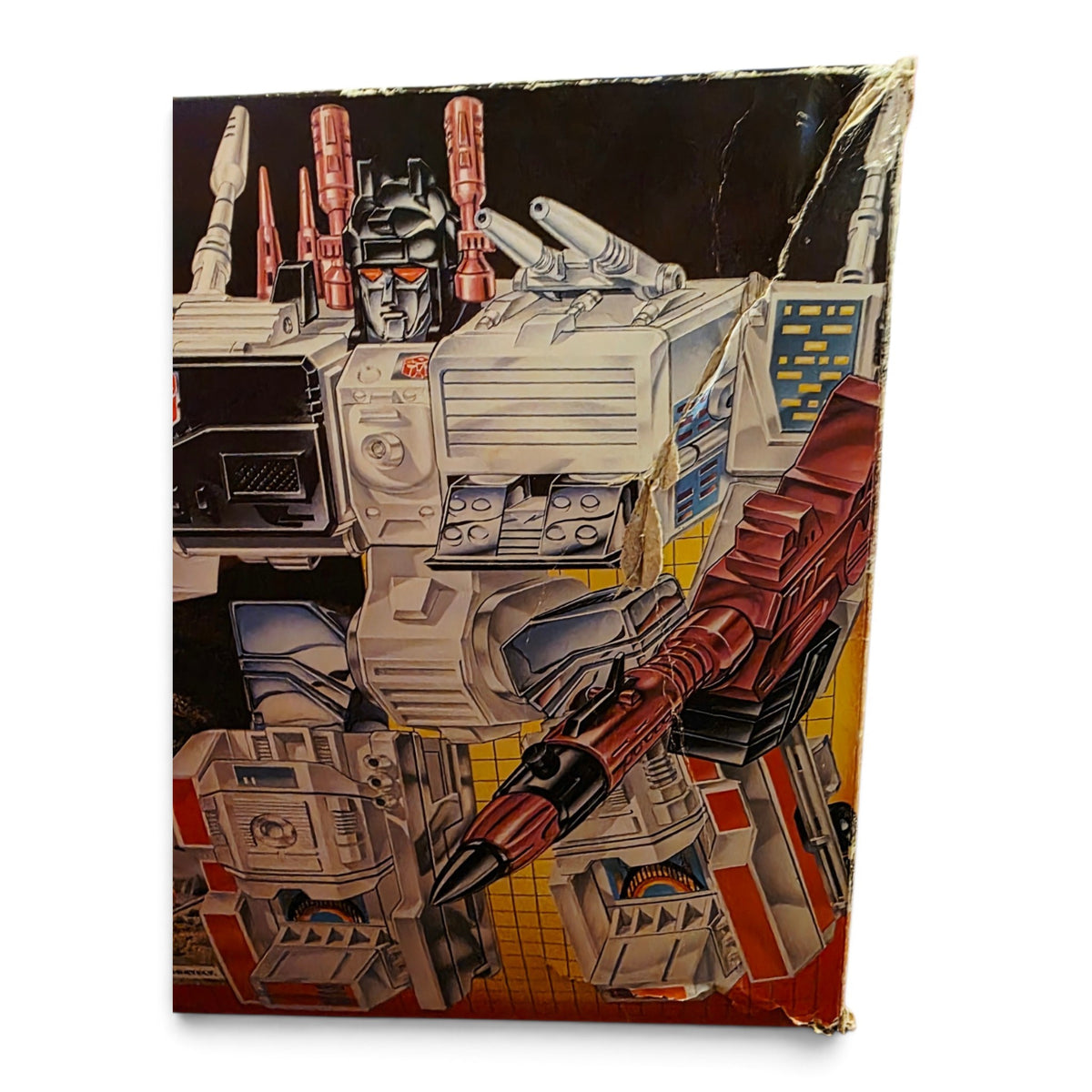 1986 Transformers Autobot City / Battle Station Metroplex Close-up 5 view