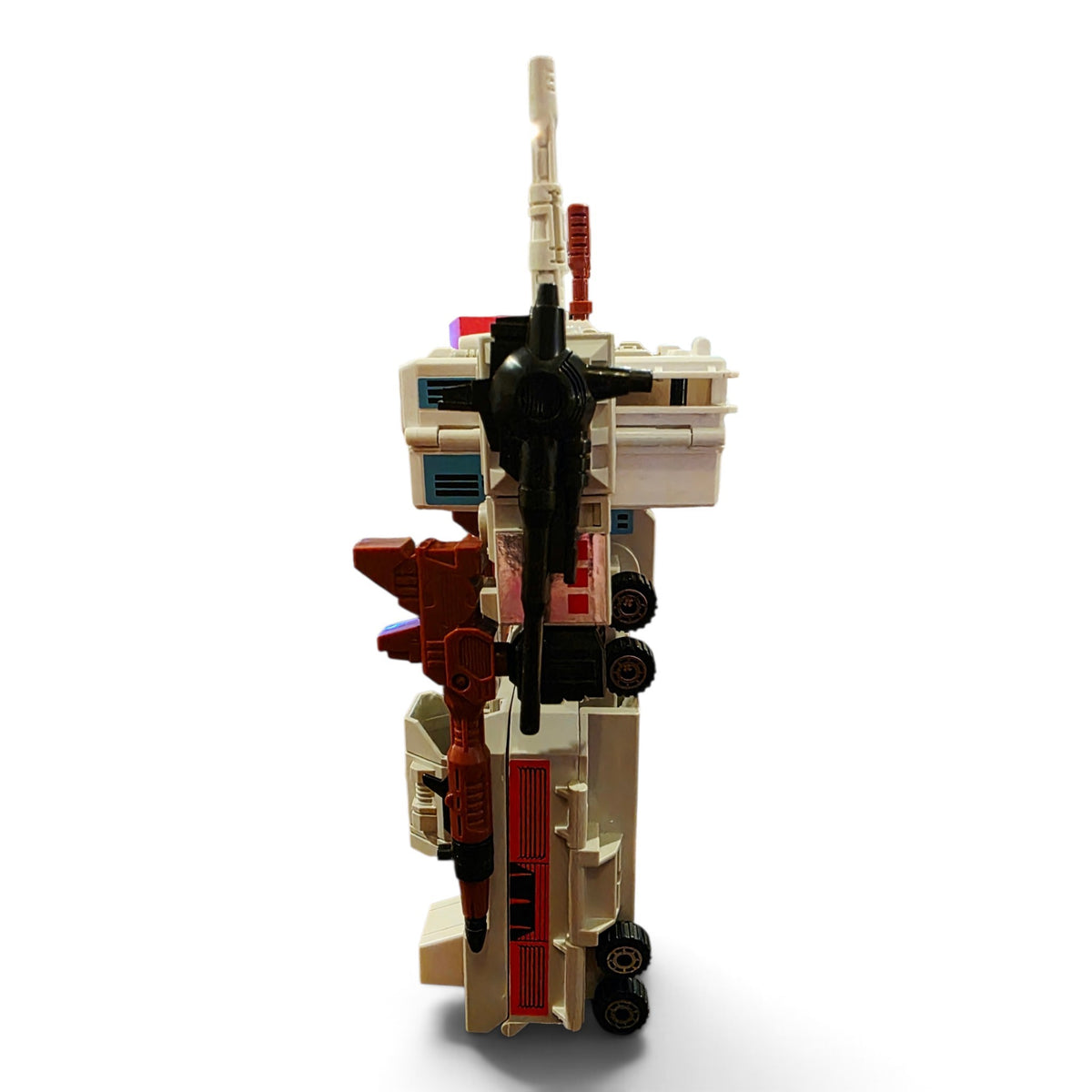 1986 Transformers Autobot City / Battle Station Metroplex Close-up 7 view