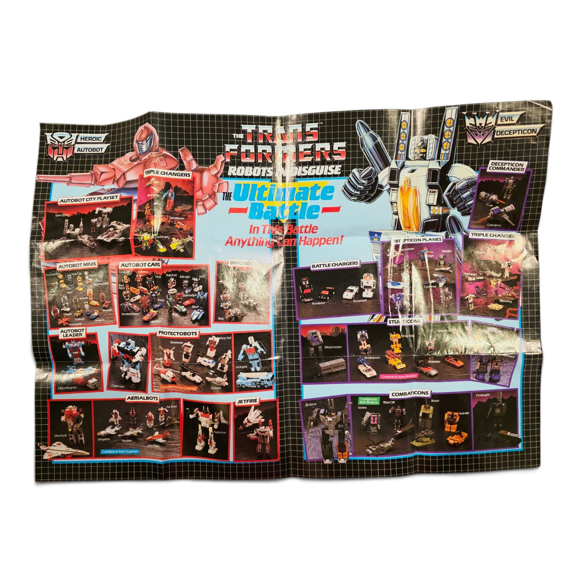 1986 Transformers Autobot City / Battle Station Metroplex Close-up 19 view