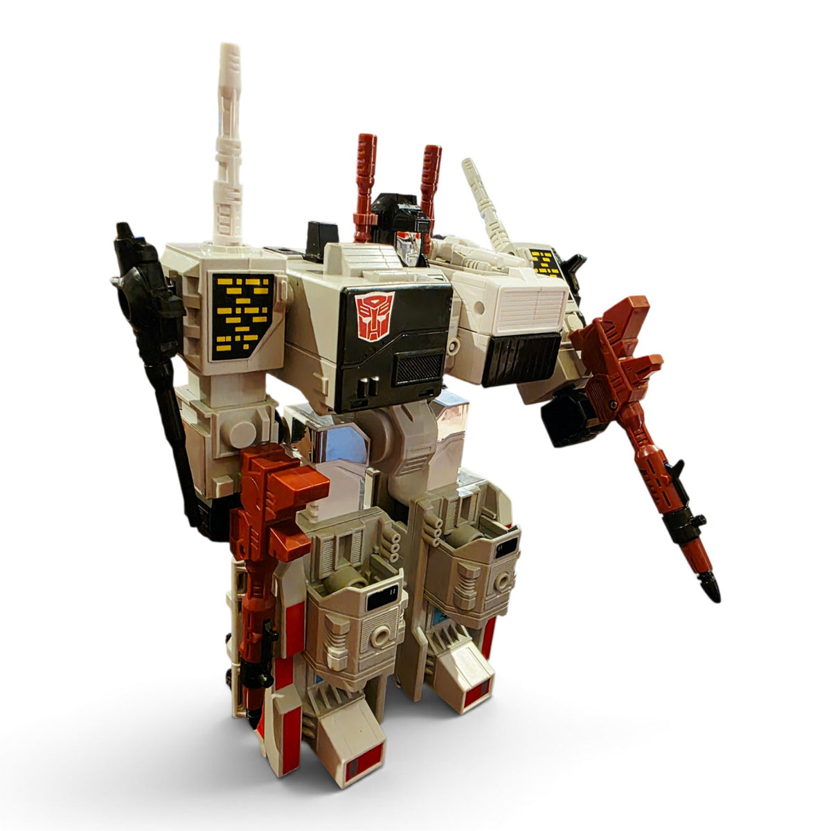1986 Transformers Autobot City / Battle Station Metroplex Right view
