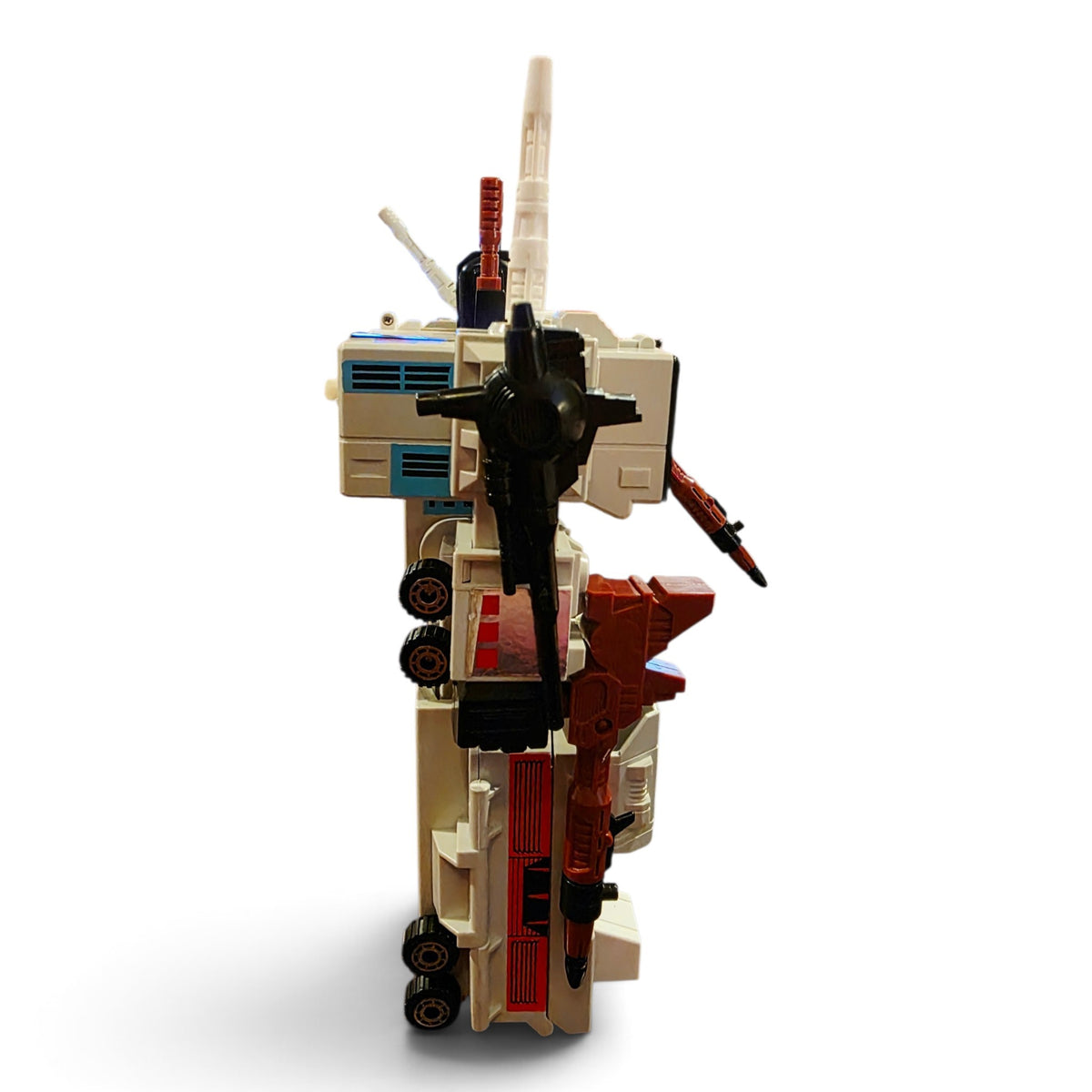 1986 Transformers Autobot City / Battle Station Metroplex Top view