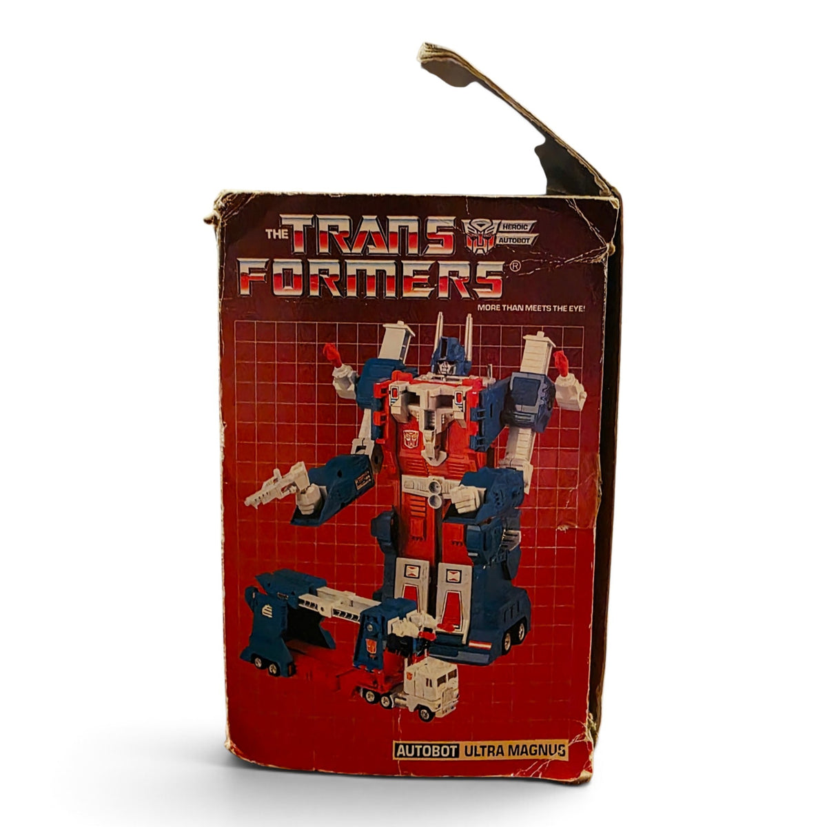 1986 Transformers City Commander Ultra Magnus Close-up 3 view
