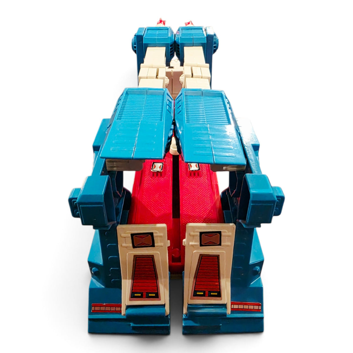 1986 Transformers City Commander Ultra Magnus Top view