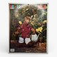 Vintage 1980s puzzles & jigsaws. Frame Tray Puzzle - Great Condition. Front view.