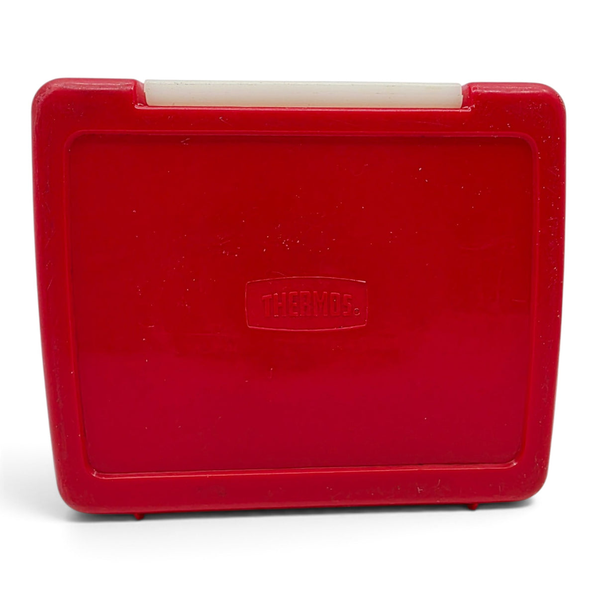 1987 Alf Lunchbox and Thermos Back view