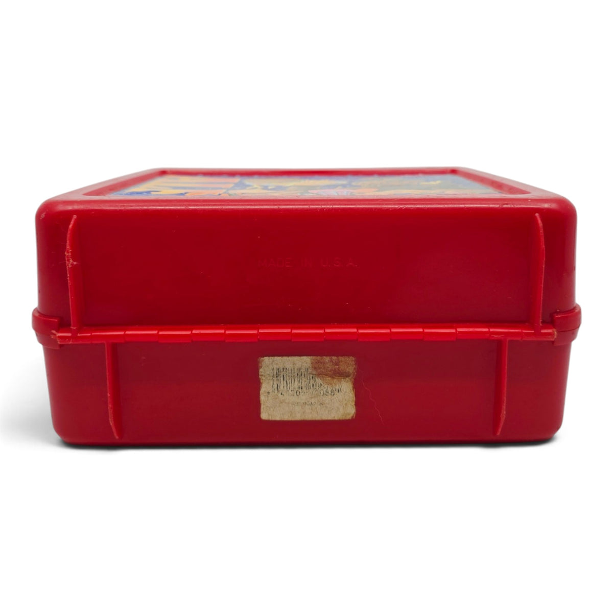 1987 Alf Lunchbox and Thermos Bottom view