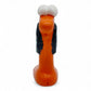 Vintage 1980s mini pvc figure. Donk. 2" Mini Figure. Back view.