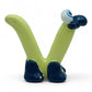 Vintage 1980s mini pvc figure. Vark. 2" Mini Figure. Right view.