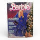 Vintage 1980s magazine. Magazine for Girls. Winter Issue Blue Velvet. Front view.