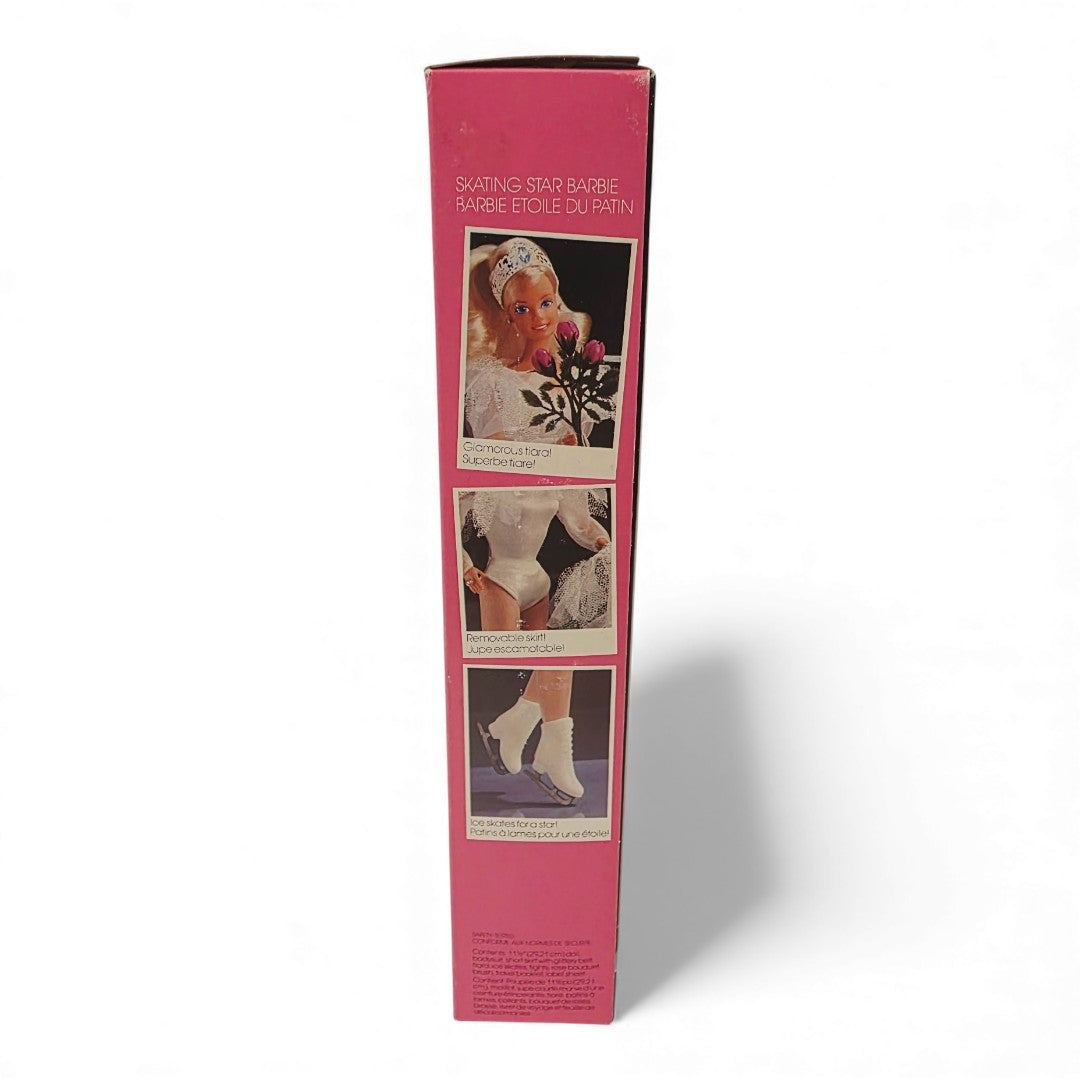 1987 Barbie Skating Star doll — Right side