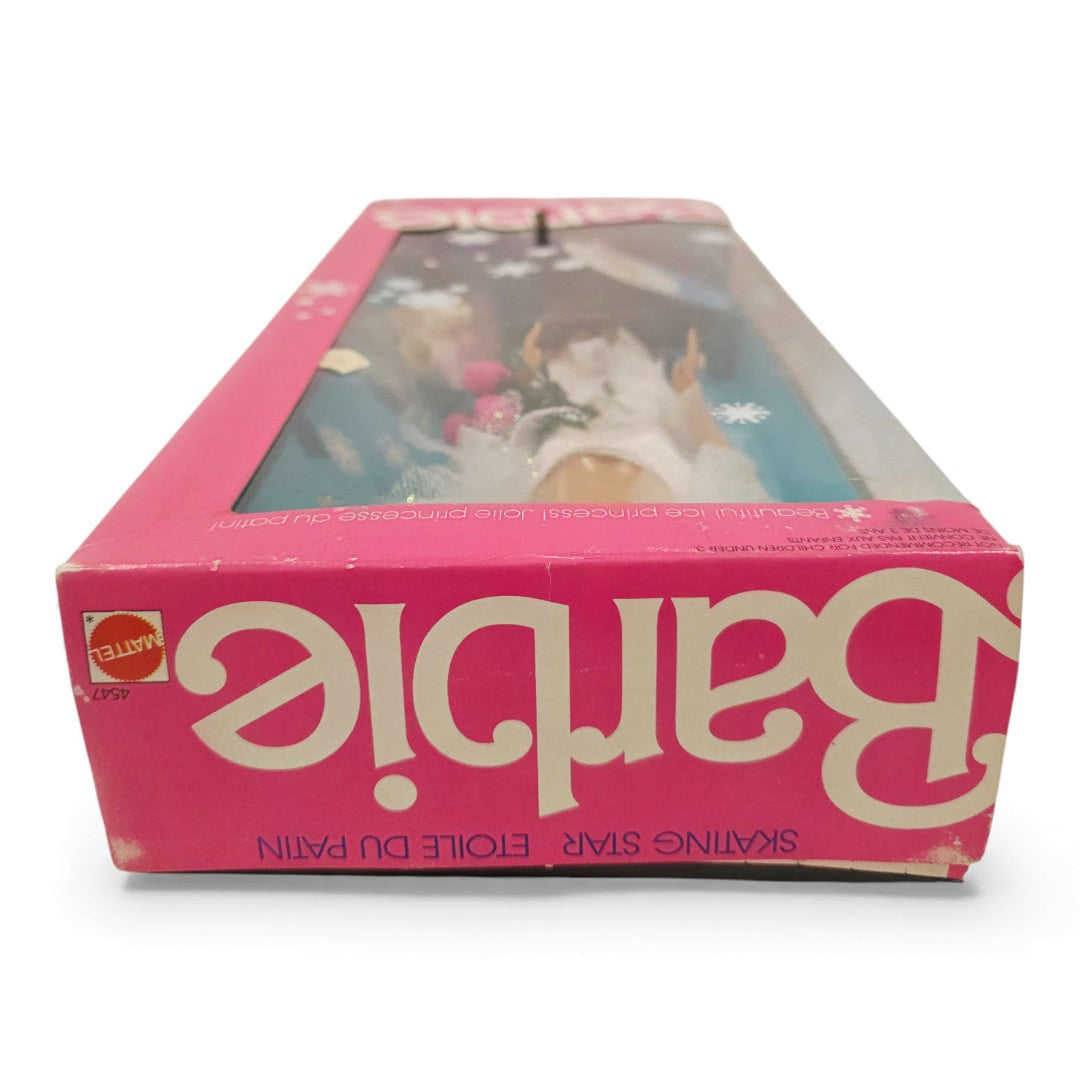 1987 Barbie Skating Star doll — Top view