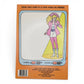1987 Barbie Sticker Fun Video Variety activity book — Back view