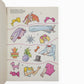 1987 Barbie Sticker Fun Video Variety activity book — Close-up 1