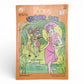 1987 Barbie Sticker Fun Video Variety activity book — Front view