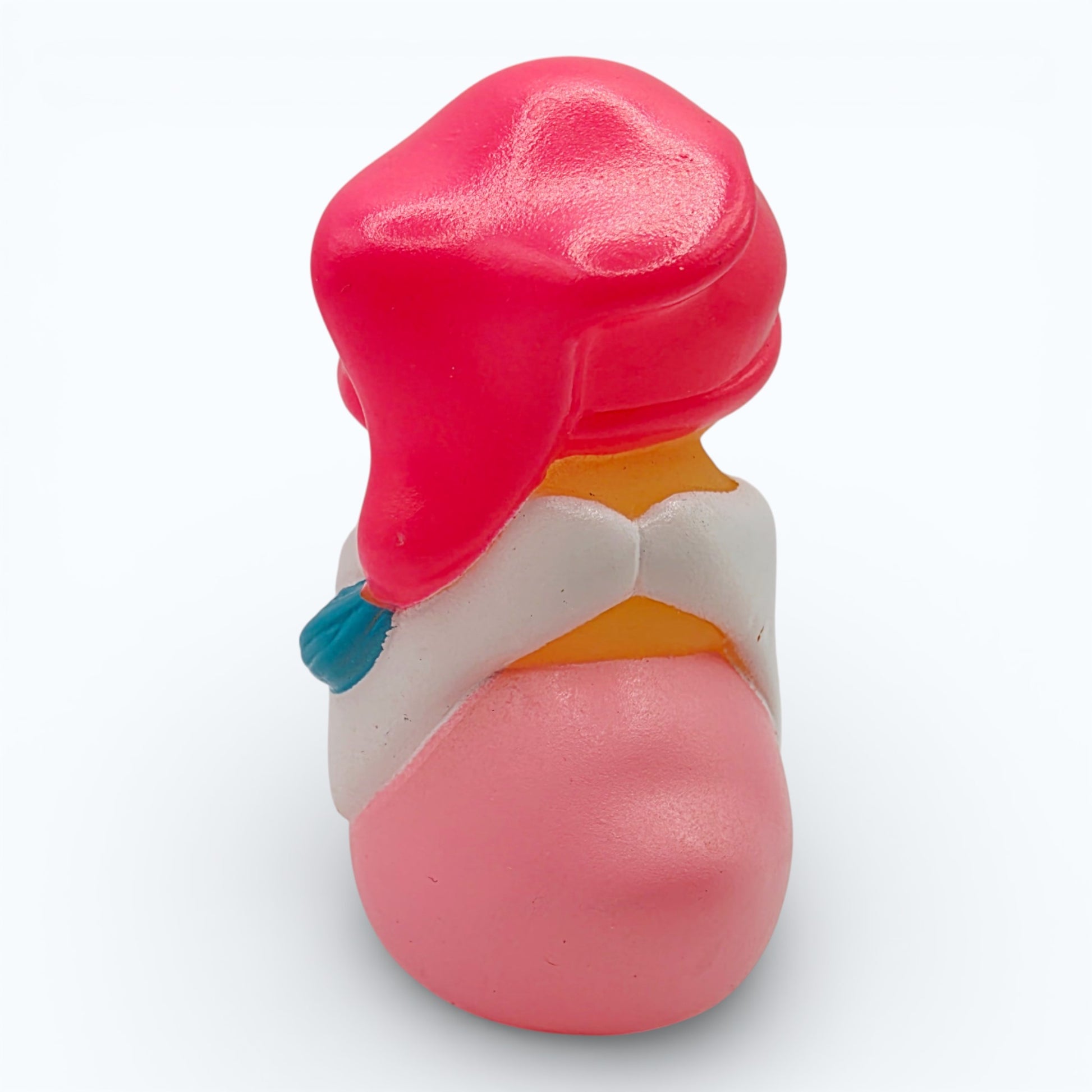 Vintage 1980s mini pvc figure. Glo Bashfulbug. 3". Back view.