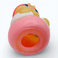 Vintage 1980s mini pvc figure. Glo Bashfulbug. 3". Bottom view.