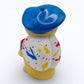 Vintage 1980s mini pvc figure. Glo Doodlebug. 3". Back view.