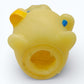 Vintage 1980s mini pvc figure. Glo Doodlebug. 3". Bottom view.