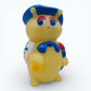 Vintage 1980s mini pvc figure. Glo Doodlebug. 3". Front view.