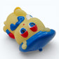 Vintage 1980s mini pvc figure. Glo Doodlebug. 3". Top view.