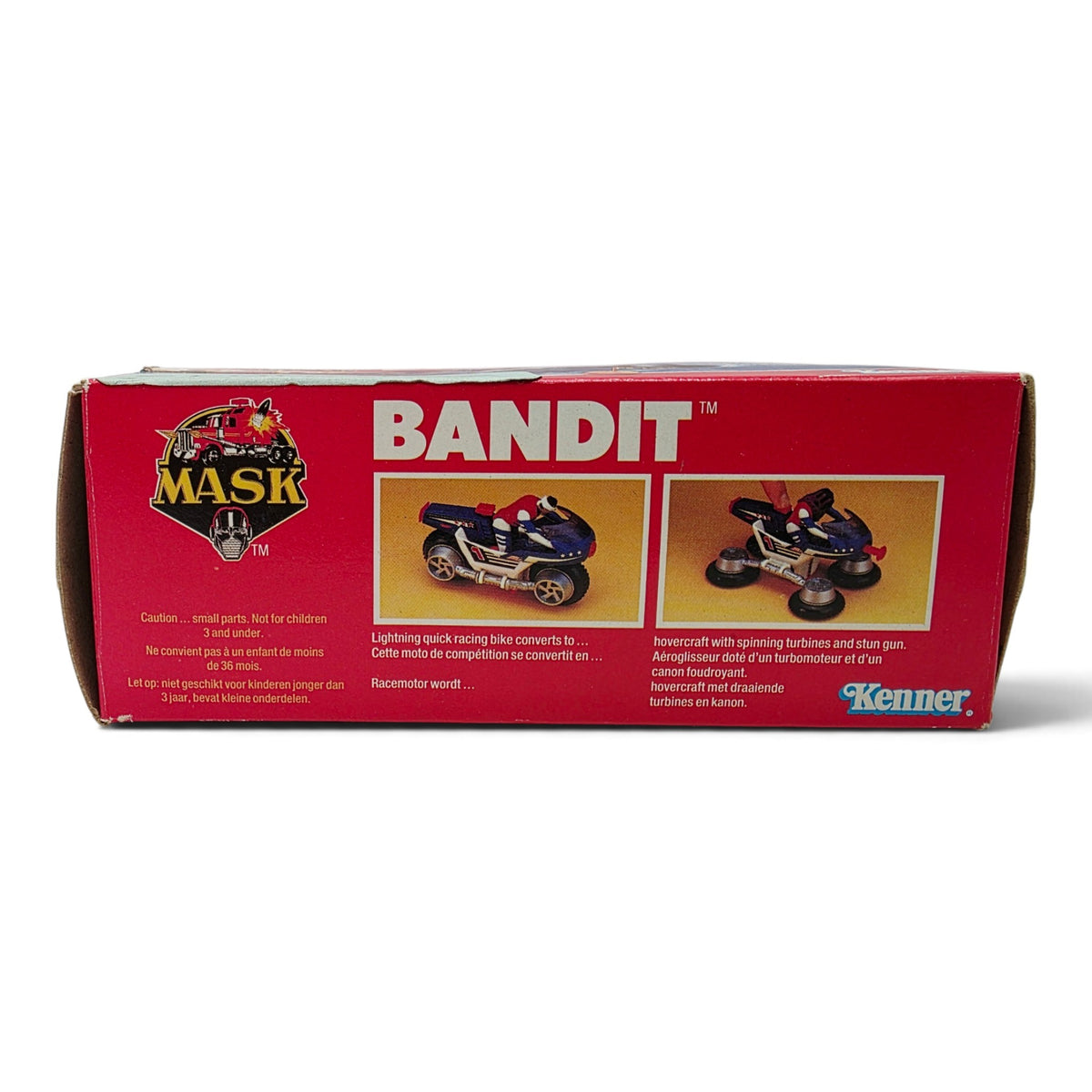 1987 M.A.S.K. Bandit Bandit Close-up 5 view