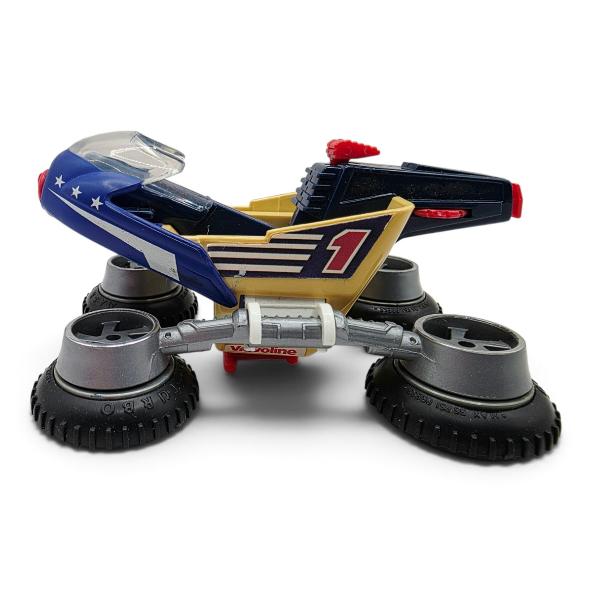 1987 M.A.S.K. Bandit Bandit Close-up 6 view