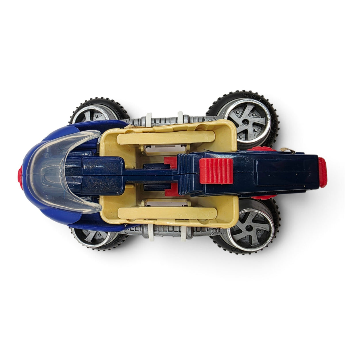 1987 M.A.S.K. Bandit Bandit Close-up 9 view