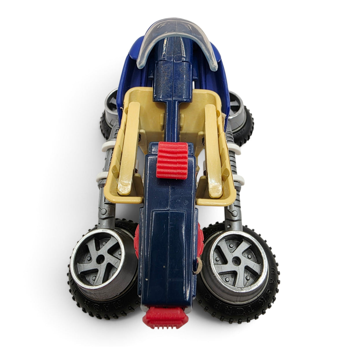 1987 M.A.S.K. Bandit Bandit Close-up 10 view