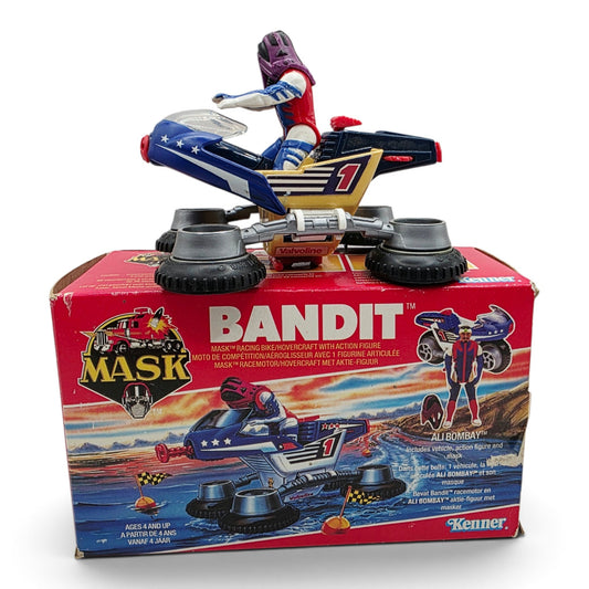 1987 M.A.S.K. Bandit Bandit Front view