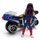 1987 M.A.S.K. Bandit Bandit Face view
