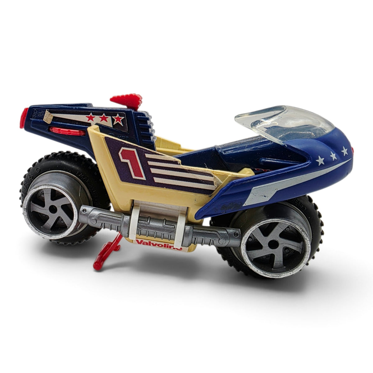 1987 M.A.S.K. Bandit Bandit Close-up 13 view