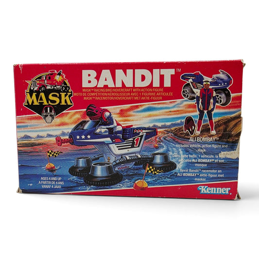 1987 M.A.S.K. Bandit Bandit Back view