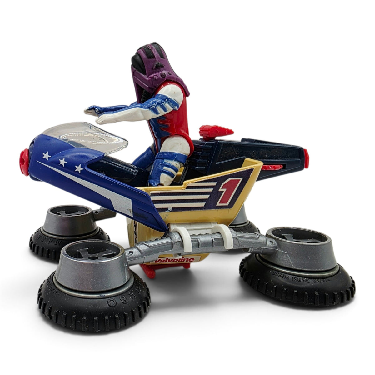 1987 M.A.S.K. Bandit Bandit Left view